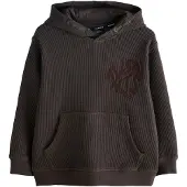 SmALLSAINTS Sweatshirt 'Orlando' castanho / castanho escuro
