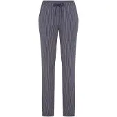 s.Oliver Calças de pijama azul escuro / cinzento