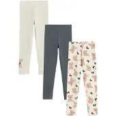 Cool Club Leggings bege / creme / camelo / grafite