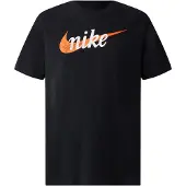 Nike Camisa laranja claro / preto / branco