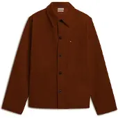 Tommy Hilfiger Casaco meia-estação castanho de castanha