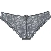 LASCANA Tanga antracite