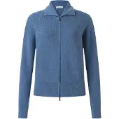 MAERZ Muenchen Casaco de malha azul fumado