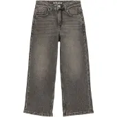 We fashion Calças de ganga cinzento denim