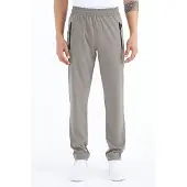 Tommy Life Calças de desporto 'Jogginghose' cinzento