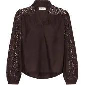 Cream Blusa mocha