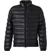 Blauer.USA Casaco meia-estação preto