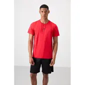 Tommy Life Camisa vermelho