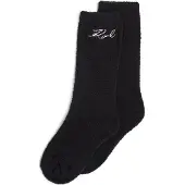 Karl Lagerfeld Meias preto / branco