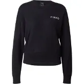 Pinko Pullover 'MARTINICA' preto / branco