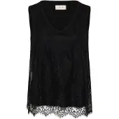Cream Blusa preto