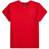 Ralph Lauren Camisa vermelho vivo