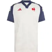 Adidas Camisa funcionais 'France Rugby' safira / vermelho / offwhite