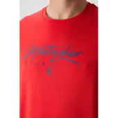 Tommy Life Camisa vermelho