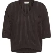 Kaffe Pullover 'KAAbalina' chocolate