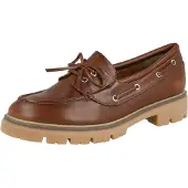 Marco Tozzi Mocassins conhaque
