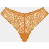 Erlich Textil Tanga 'Iconic Lace' alperce