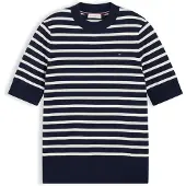 Tommy Hilfiger Pullover marinho / branco