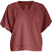Peppercorn Top 'Minnie' vermelho