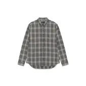 Matinique Camisa 'trostol' bege / cinzento