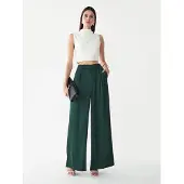 BWLDR Calças 'BELINDA' verde