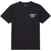 Champion Camisa funcionais preto / branco