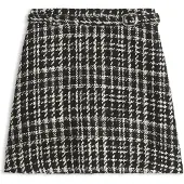 HUGO Saia 'Rinuna-1' preto / offwhite