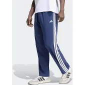 Adidas Calça De Moletom Essentials 3 Stripes Stanford Lite Woven Tapered Open Hem