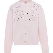 Mymo Casaco de malha 'Young Fashion' offwhite