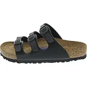 Birkenstock Sapato aberto 'Florida 53011' preto