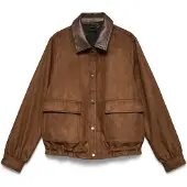Vero Moda Casaco meia-estação 'VMDARIAMARIA' chocolate