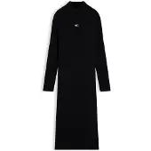 Tommy Hilfiger Vestido de malha preto