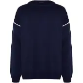Trendyol Pullover navy / branco