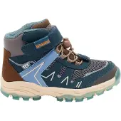 Bisgaard Bota navy / azul claro / castanho