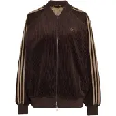 Adidas CASACO SST OVERSIZE EM BOMBAZINA