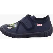 Superfit Pantufa 'BILL' navy / azul claro / cinzento / verde claro
