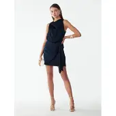 BWLDR Vestido de cocktail 'Willow' azul escuro