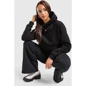 Nike Sweatshirt 'Studio Fleece' preto / branco