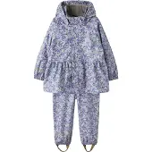 Name it Fato funcional 'NMFDry10' abe / azul-violeta / lavanda / branco