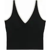 Aim'n Top desportivo preto / branco