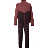 Nike Fato de jogging bordeaux / vermelho ferrugem