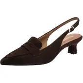 Tamaris Sapatos abertos atrás castanho escuro