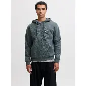 Jack & Jones Casaco em moletão 'JJEBradley' pedra