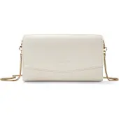 Expatrié Clutches 'Camille' branco natural