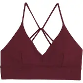 Aim'n Soutien de desporto 'Sense' vermelho vinho