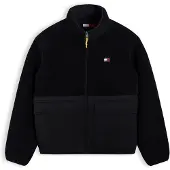 Tommy Hilfiger Casaco meia-estação 'ESSENTIAL' preto
