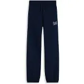 Tommy Hilfiger Calças azul escuro / branco