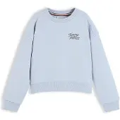 Tommy Hilfiger Sweatshirt azul céu / preto