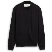 Tom Tailor DENIM Casaco em moletão preto