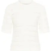 Kaffe Pullover 'KAkaren' branco